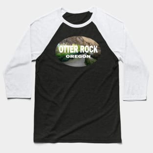 Otter Rock Oregon Baseball T-Shirt